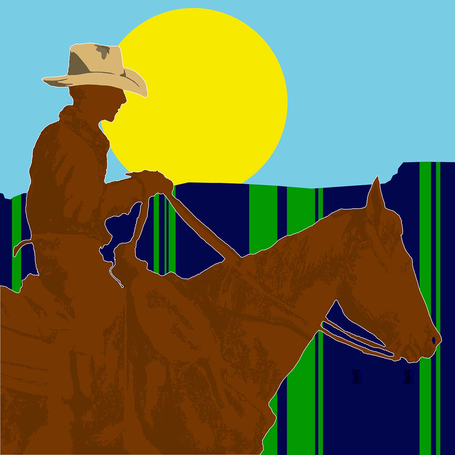Lone Ranger Popped