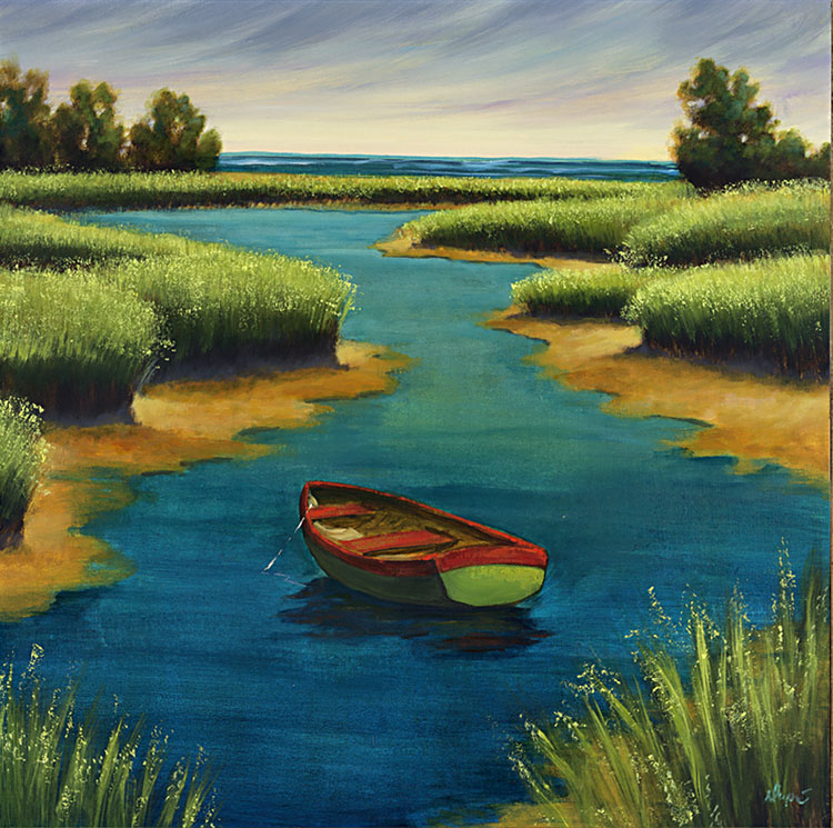 Viapagi Collection by Image Craft Artists Dupre Rising Tide I