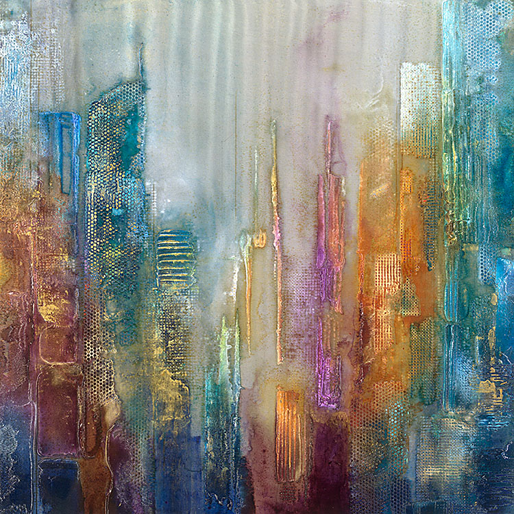 Viapagi Collection by Image Craft Orientations Square Metrolight II