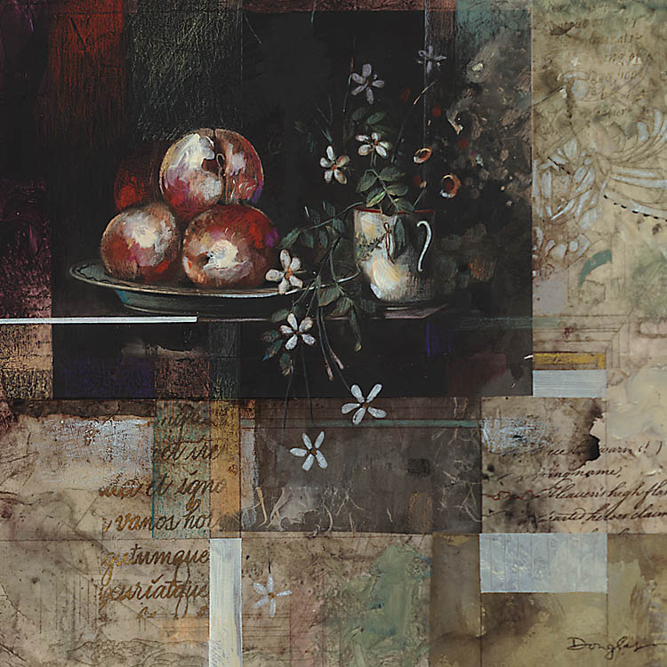 Viapagi Collection by Image Craft Orientations Square Floriculture II