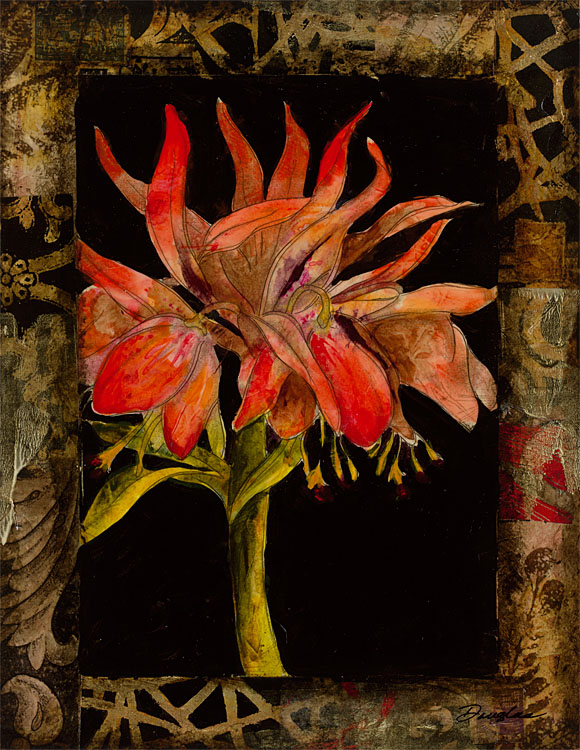 Viapagi Collection by Image Craft Orientations Vertical First Flowers V