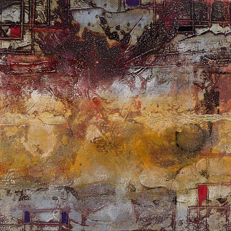 Viapagi Collection by Image Craft Orientations Square Dusk II