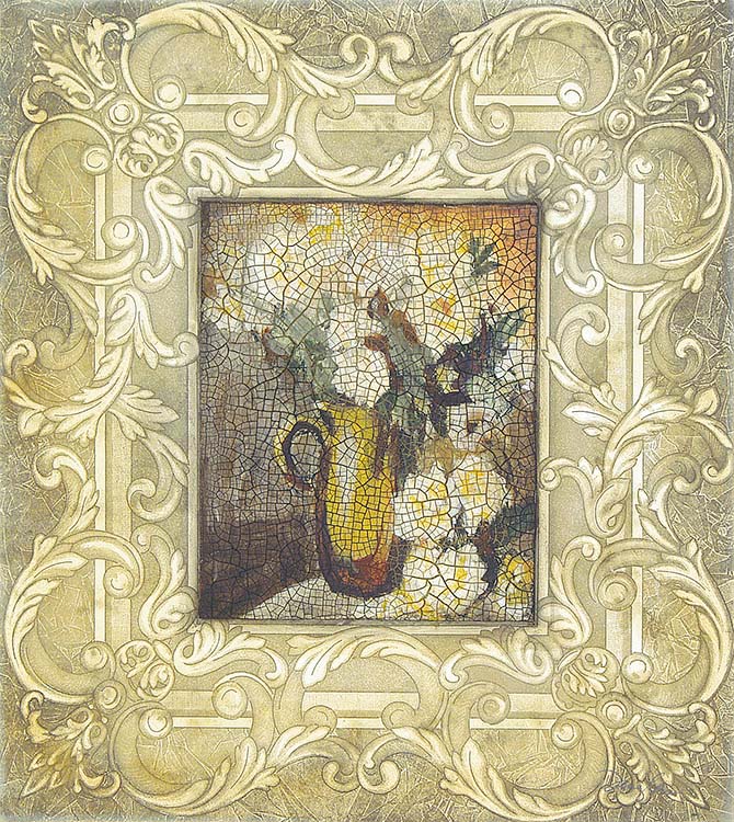 Viapagi Collection by Image Craft Orientations Vertical Floral View II