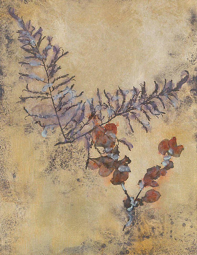 Viapagi Collection by Image Craft Orientations Vertical Botanical Journal III